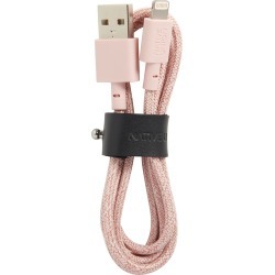 Native Union Belt Lightning To Usb Charging Cable, Size One Size - Pink