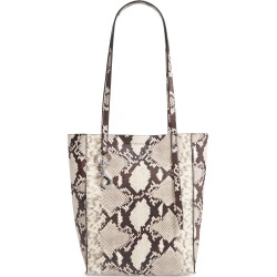 Rebecca Minkoff Small Stella Embossed Leather North/south Tote -