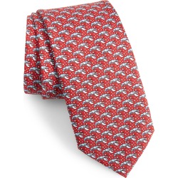 Men's Vineyard Vines Lobster Pot Silk Tie