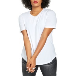 Women's Universal Standard Tee Rex Tee, Size 2XS (6-8) - White