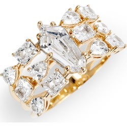 Women's Nadri Eliza Stack Ring