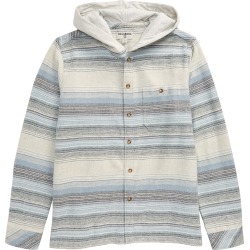 Boy's Billabong Baja Hooded Flannel Shirt