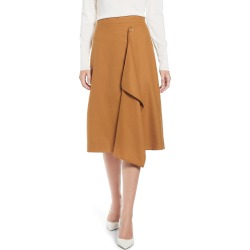 Women's J.crew Faux Wrap A-Line Skirt