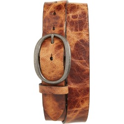 Men's Torino Shrunken Glove Leather Belt