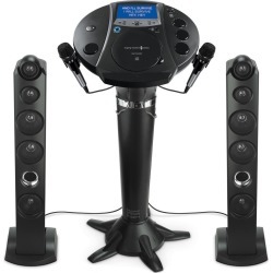 Singing Machine Ism1030Bt Stand-Up Bluetooth Karaoke Machine