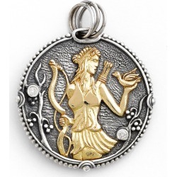 Women's Konstantino Zodiac Pendant