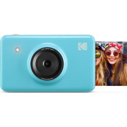 Kodak Mini Shot Instant Camera, Size One Size - Blue