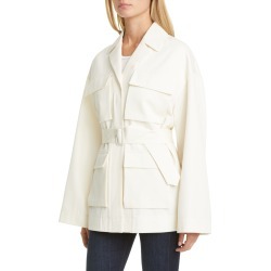 Women's Co Cotton & Wool Safari Jacket