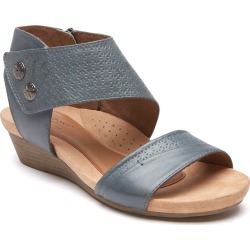 Women's Rockport Cobb Hill Hollywood Sandal, Size 7.5 M - Blue