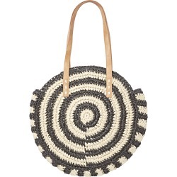 Billabong Round About Woven Tote - Black