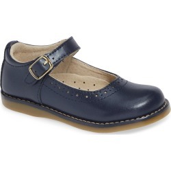 Girl's Footmates Heather Mary Jane