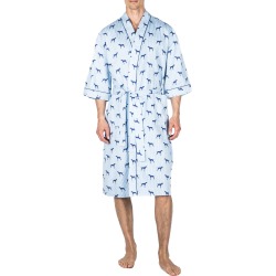 Men's Big & Tall Majestic International Dog Tired Robe