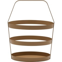 Design On Stock Usa Basket, Size One Size - Brown