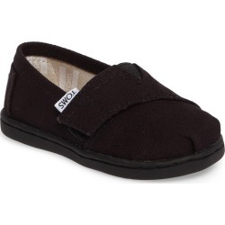 Toddler Toms 2.0 Alpargata Slip-On, Size 10 M - Black
