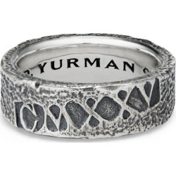 Men's David Yurman Shipwreck Band Ring, 8mm