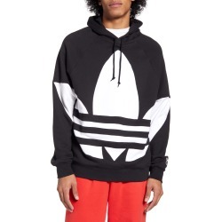 Men's Adidas Originals Big Logo Hoodie, Size X-Large - Black