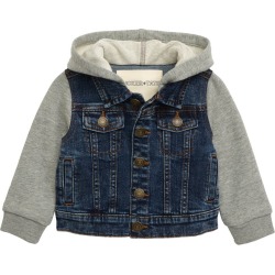 Tucker + Tate Hooded Denim Jacket, Size 24M in Camp Wash at Nordstrom found on Bargain Bro from Nordstrom Canada for USD $20.01