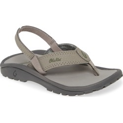 Toddler Boy's Olukai 'Ohana' Sandal, Size 11/12 M - Grey