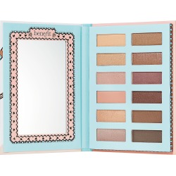 Benefit Vanity Flair Nude Eyeshadow Palette - No Color