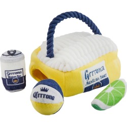 Haute Diggity Dog Grrrona Beach Cooler Dog Toy in Yellow Multi at Nordstrom found on Bargain Bro Philippines from Nordstrom Canada for $22.78