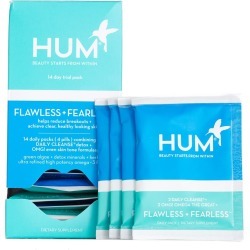 Hum Nutrition Flawless + Fearless Clear Skin And Acne Kit
