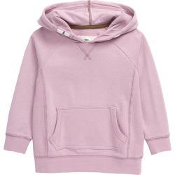 Toddler Boy's Mini Boden Everyday Hoodie, Size 2-3Y - Purple
