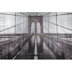 Renwil Iconic Brooklyn Bridge Canvas Wall Art
