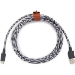 Native Union Belt Lightning To Usb Charging Cable, Size One Size - Black