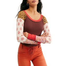 Women's Free People Bright Side Thermal Top