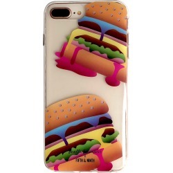 Fifth & Ninth X Brielle Biermann Eat In Get Out Iphone 6/6S/7/8 Plus Case - Blue