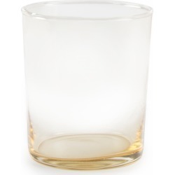 Hawkins New York Chroma Set Of 6 Medium Glasses, Size One Size - Brown