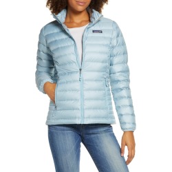 Women's Patagonia Down Jacket, Size X-Large - Blue