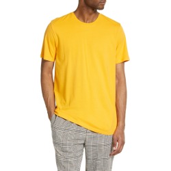 Open Edit Men's Crewneck T-Shirt, Size Large in Orange Ray at Nordstrom found on Bargain Bro from Nordstrom Canada for USD $20.20