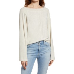 Women's Treasure & Bond Wide Neck Raglan Top