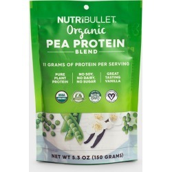 NutriBullet Organic Pea Protein Blend, Supplement, 150g