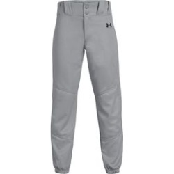 kids relaxed baseball pants Under Armour 1619-1317460-080-GREY-S|TEAM PARTICIPATION SPORTS