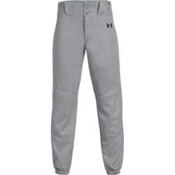 kids relaxed baseball pants Under Armour 1619-1317460-080-GREY-XL|TEAM PARTICIPATION SPORTS