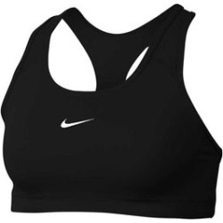 Womens Dri-Fit Swoosh Sports Bra Nike 5-BV3636-010-BLACK-XS|SPORTS BRAS