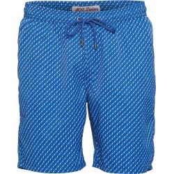 Mr. swim Dale 3D Boxes Swim Trunk - Navy/Blue Xxl - Swimoutlet.com