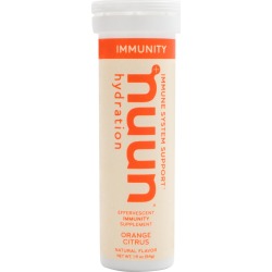 Nuun Immunity Single Tube - Orange Citrus - Swimoutlet.com