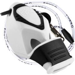 Fox 40 Epik Cmg Lifeguard Whistle W/ Lanyard - White - Swimoutlet.com