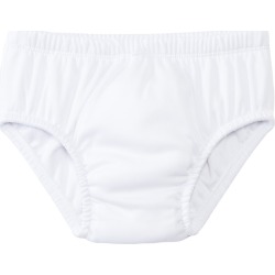 Sporti Solid Swim Diaper - White 12-18 Months Polyester - Swimoutlet.com