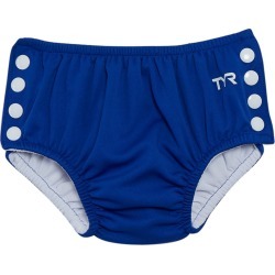 TYR Baby Snap Swim Diaper - Blue Large 18-24 Months - Swimoutlet.com