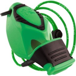 Fox 40 Epik Cmg Lifeguard Whistle W/ Lanyard - Neon Green - Swimoutlet.com