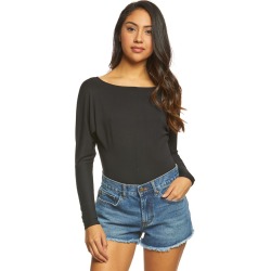 Billabong Think Twice Bodysuit - Black Medium - Swimoutlet.com