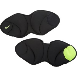 Nike Ankle Weights 5 Lb - Black/Black/Volt - Swimoutlet.com