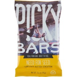 Picky Bars The Need For Seed Energy Bar Single - Sunflower Butter Sensation - Swimoutlet.com