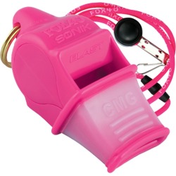 Fox 40 Fox40 Sonik Blast Cmg Whistle W/ Lanyard - Pink - Swimoutlet.com