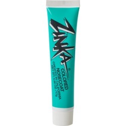 Zinka Nose Coat Waterproof Sunblock 0.6Oz - Teal Blue -...
