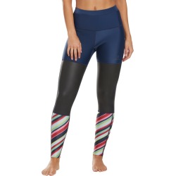Level Six 1.2Mm Neoprene Storm Swim Tight - Navy/Black/Green Medium - Swimoutlet.com